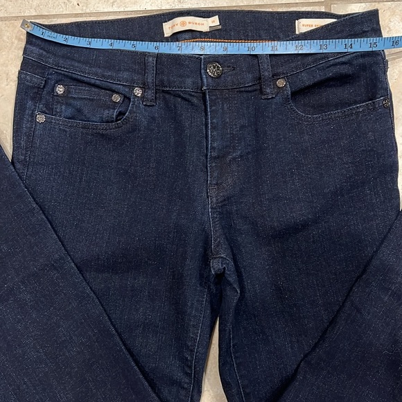 Tory Burch super skinny jeans pants, size 29 - Picture 4 of 16